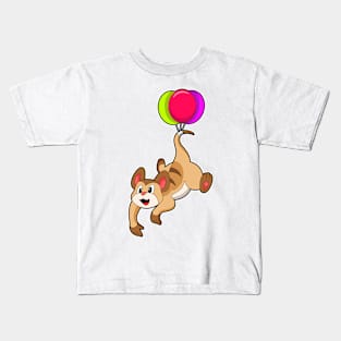 Meerkat with Balloon Kids T-Shirt